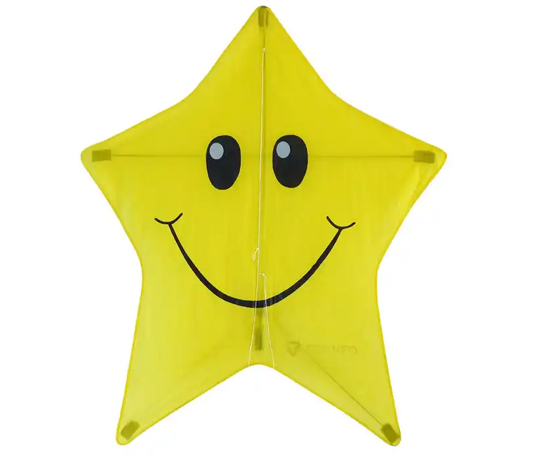 Pentagram kites are used for advertising wholesale