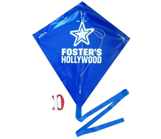 promotional advertising cartoon plastic kite