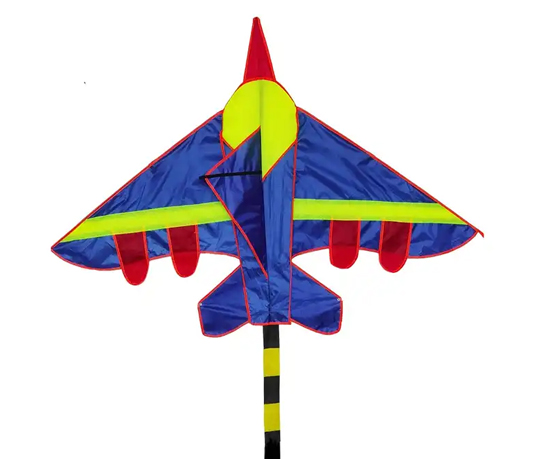 Colorful chinese cheap red airplane kite for children