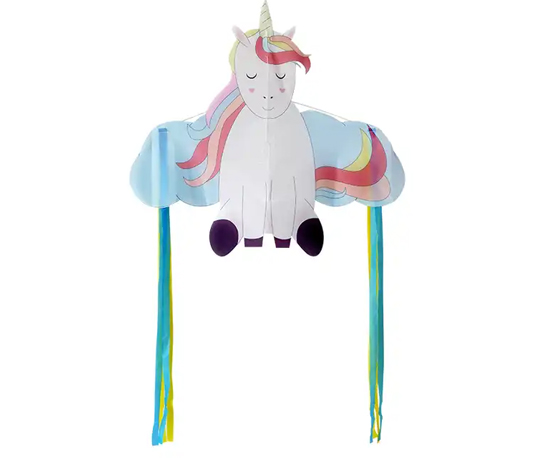New Design Outdoor Animal Kite Toy Mini Unicorn Kites For Kids