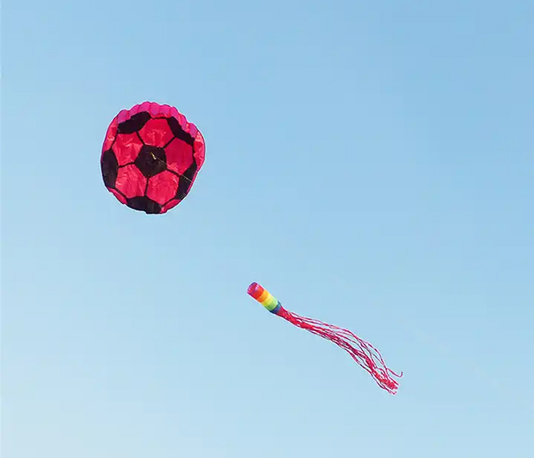 football soft kite