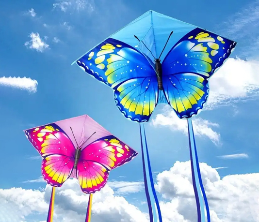 easy flying butterfly animal kites for sale
