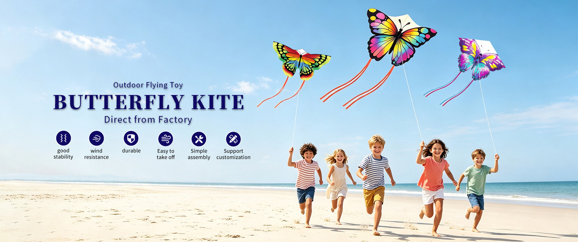 Indoor and outdoor kite exhibition hosting